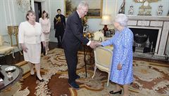 Miloš Zeman s rodinou se setkali s královnou Alžbětou II. | na serveru Lidovky.cz | aktuální zprávy