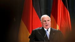 Helmut Kohl při proslovu ve svém domě v Ludwigshafenu. | na serveru Lidovky.cz | aktuální zprávy