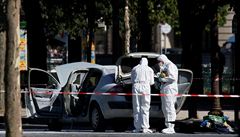 Útočník z Champs-Élysées v závěti slíbil věrnost vůdci IS