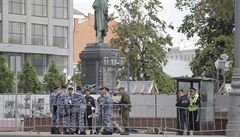 Ruská policie se dopedu dkladn pipravila na plánovanou demonstraci ruského...