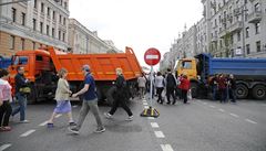 Ruská policie se dopedu dkladn pipravila na plánovanou demonstraci ruského...