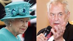 Britská královna Alžběta II. přijme na audienci českého prezidenta Miloše... | na serveru Lidovky.cz | aktuální zprávy