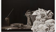 Hynek Martinec - Experience of Being Alive. 2014. Olej na pl�tn�.