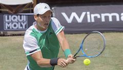 Berdych angažoval na zkoušku pro Wimbledon bývalého kouče Dodiga
