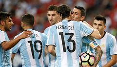 Argentint fanouci dostali ped MS 2018 nvod na balen Rusek