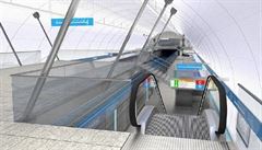 Pankrác se stane díky novému pestupu jednou z nejvytíenjích stanic metra v...