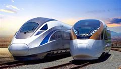 Čína obnoví nejrychlejší vlakové spojení na světě. A slibuje další supertrasy