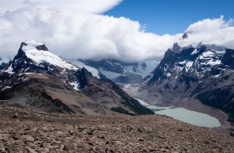 Vhledy na patagonsk hory