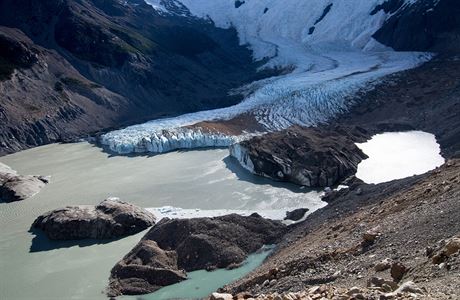 Patagonský ledovec