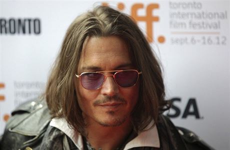 Americk herec Johnny Depp