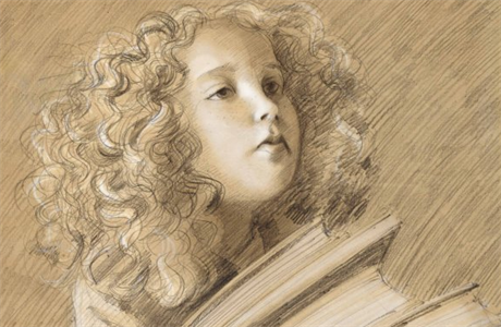 Ilustrace Jima Kaya zobrazuj�c� Hermionu Grangerovou.