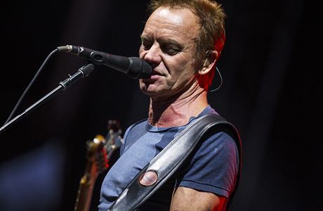 Sting na Festival Metronome 2017.