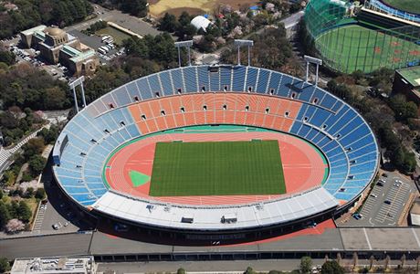 Tokijský olympijský stadion.