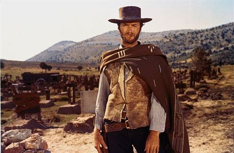 Hodný, Zlý a Oklivý (1966). Clint Eastwood ve své patrn nejslavnjího roli...