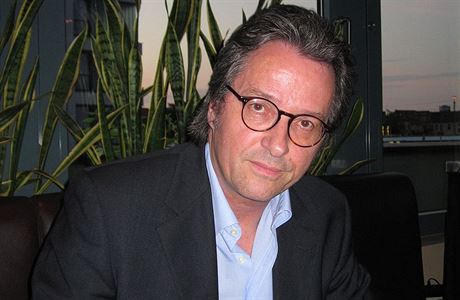 Nmecký spisovatel Ralf Rothmann.