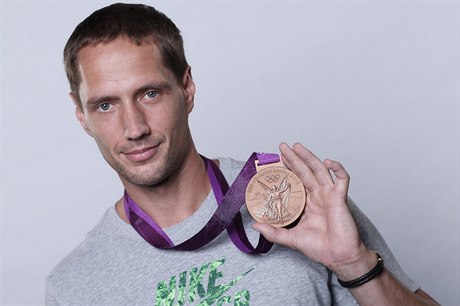 Otpa Veselý s dodateným bronzem z OH 2012.