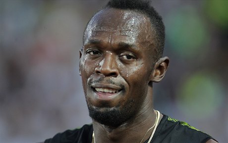 Usain Bolt v cíli poslední stovky na českém území. Na Zlaté tretře 2017 vyhrál...