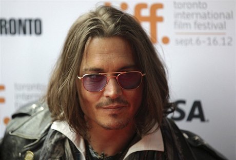 Americký herec Johnny Depp