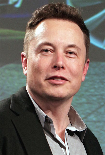 Elon Musk, zakladatel SpaceX