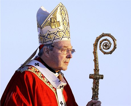 Kardinál George Pell (snímek z roku 2008).