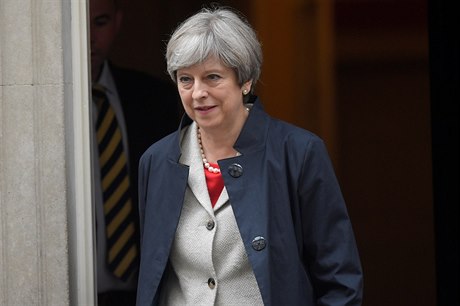 Britská premiérka Theresa Mayová