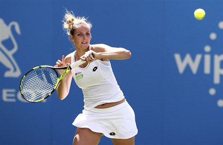 Kristýna Plíková postoupila v Eastbourne do druhého kola.