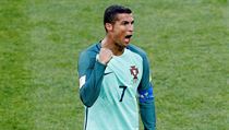 Portugalec Cristiano Ronaldo slav�.