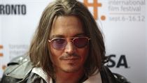 Americk herec Johnny Depp