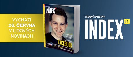 Nov slo magaznu Index LN vychz v pondl 29. kvtna.