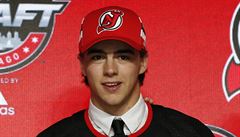 Jedni�ka draftu NHL 2017 Nico Hischier.