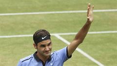 Roger Federer na svém oblíbeném turnaji v Halle. | na serveru Lidovky.cz | aktuální zprávy