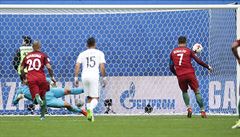 Portugalec Cristiano Ronaldo proměňuje penaltu v souboji s Novým Zélandu na... | na serveru Lidovky.cz | aktuální zprávy