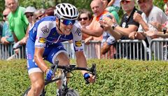Vuelta nabídne jediného českého zástupce. Cílem je etapové vítězství, přeje si Štybar