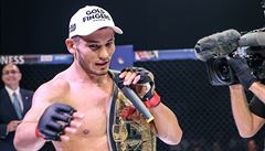 Fighter UFC se stane soust esportovho tmu. Muradov chce vyut as na ppravu k zpasm