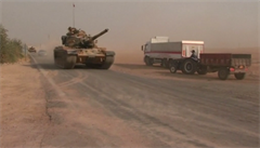Izrael zatoil v syrskm pohrani, zashl pr dva tanky