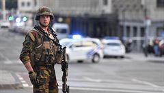 Belgická policie uvedla, že „incident“ má pod kontrolou. | na serveru Lidovky.cz | aktuální zprávy