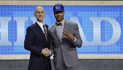 NBA: Jednikou draftu se stal rozehrva Fultz, zskala ho Philadelphia