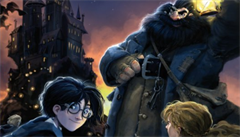 Nová obálka Harryho Pottera.