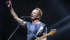 V Praze začal Metronome Festival. Vystoupil i slavný zpěvák Sting