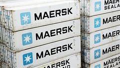Lodní spolenost Maersk byla také napadena a údajn byla virem ovlivnn kadá...