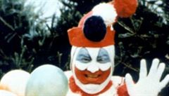 John Wayne Gacy jako klaun Pogo.