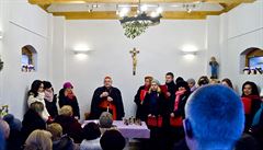 Vrcholem vzácných chvil byla návštěva kardinála Miloslava Vlka, loni o adventu.... | na serveru Lidovky.cz | aktuální zprávy