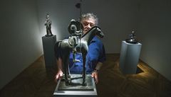 Jaroslav Róna, výstava, Dm U Kamenného zvonu, Galerie Hlavního msta Prahy