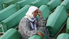 Nizozemsko d obtem Srebrenice penze. Ostuda, zlob se prvnika