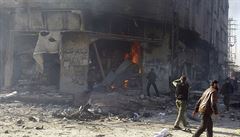 Při náletu u Damašku zahynul vůdce povstalců zastávajících umírněný islám