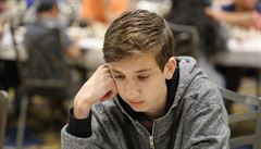 Nová šachová naděje. Čtrnáctiletý Pavel Haase opanoval prestižní klání ve Vegas