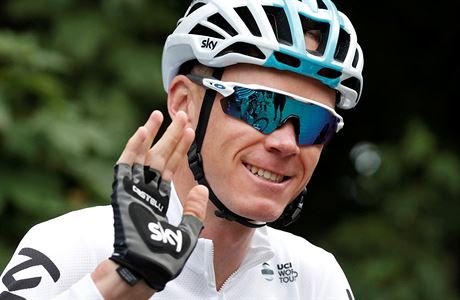 Christopher Froome se poprvé ujal vedení na letoní Tour de France.