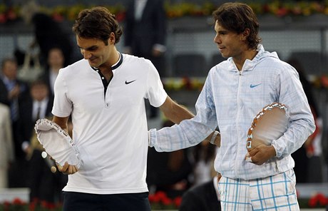 Největší tenisová klasika. Roger Federer a Rafael Nadal.