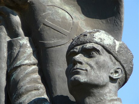 Pomník Rudé armády (ilustraní snímek).