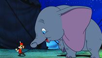 Animovaný snímek Dumbo (1941). záběr z remasterované verze